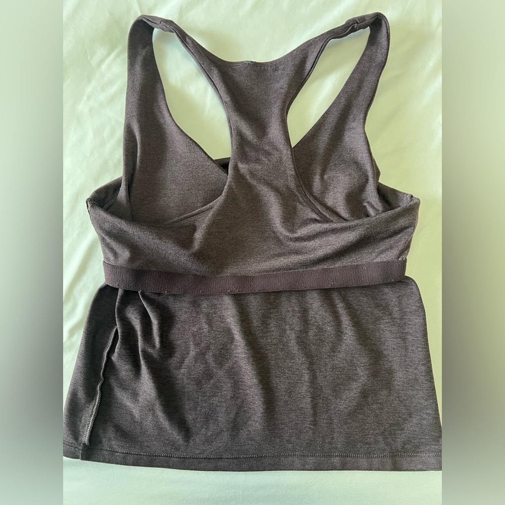 Women's Vuori Halo Performance Crop Tank Top - Picture 7 of 9